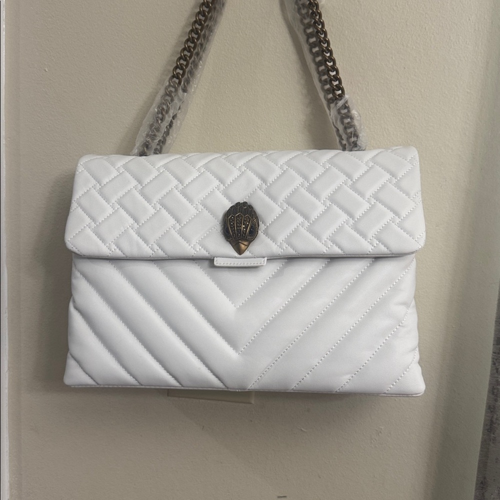 Kurt Geiger London Extra Large Kensington Leather Shoulder Bag
